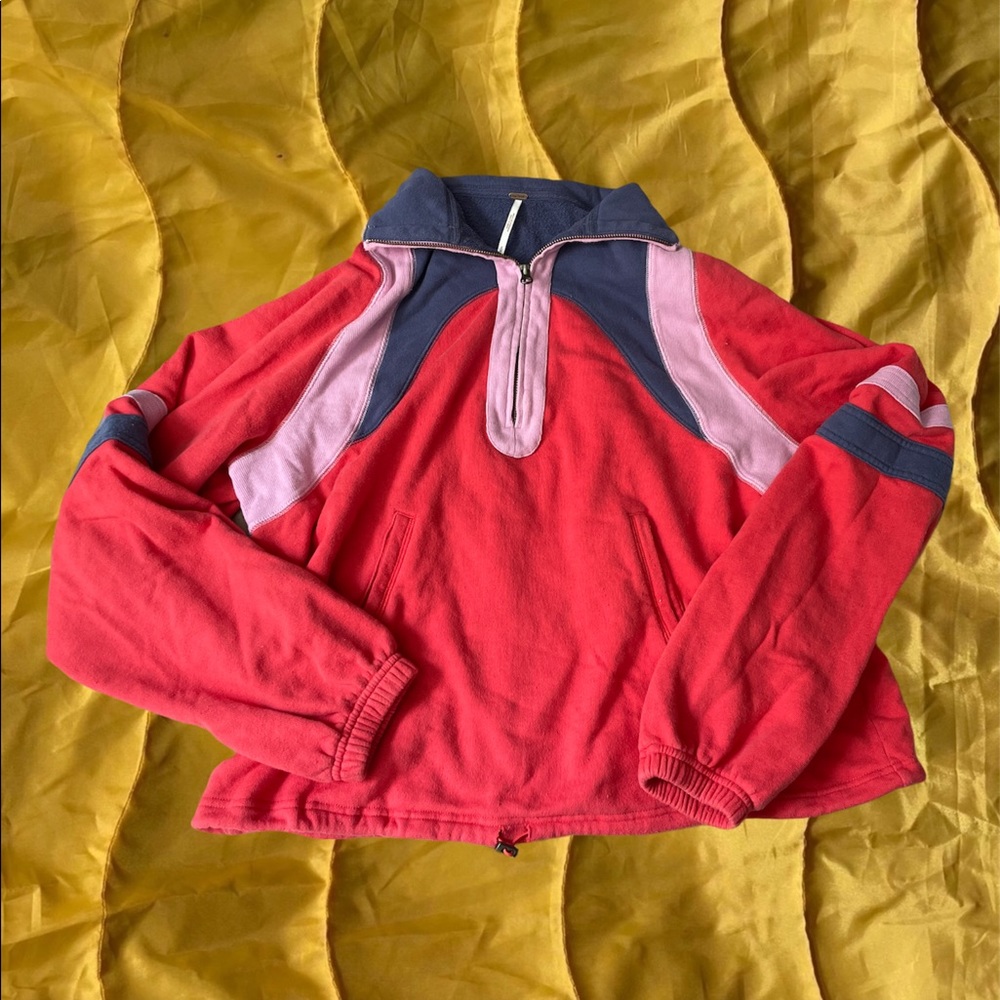 free people color me rad pullover